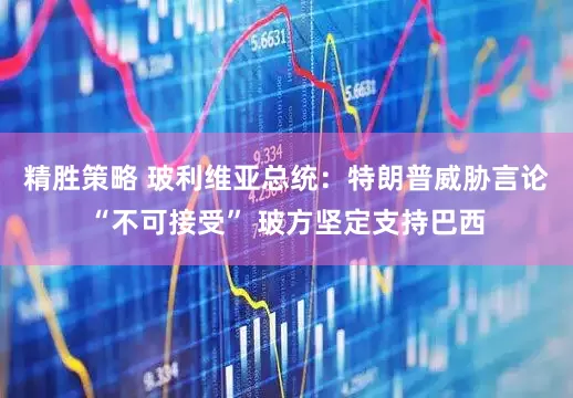 精胜策略 玻利维亚总统：特朗普威胁言论“不可接受” 玻方坚定支持巴西