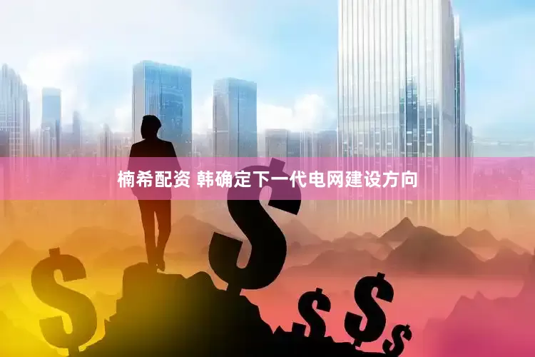 楠希配资 韩确定下一代电网建设方向