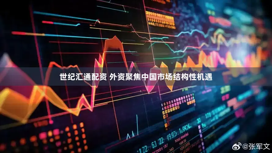 世纪汇通配资 外资聚焦中国市场结构性机遇