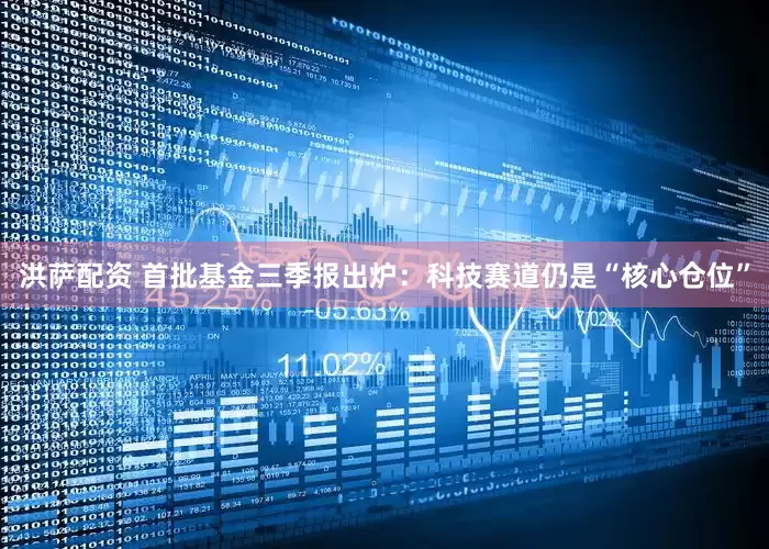 洪萨配资 首批基金三季报出炉：科技赛道仍是“核心仓位”