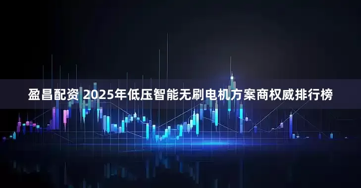 盈昌配资 2025年低压智能无刷电机方案商权威排行榜