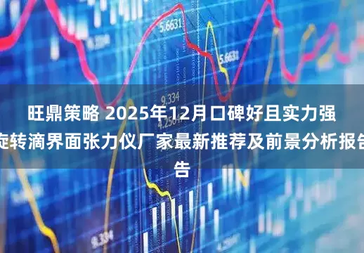 旺鼎策略 2025年12月口碑好且实力强旋转滴界面张力仪厂家最新推荐及前景分析报告
