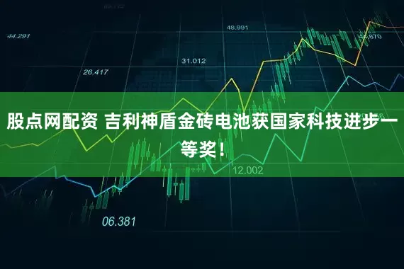 股点网配资 吉利神盾金砖电池获国家科技进步一等奖！